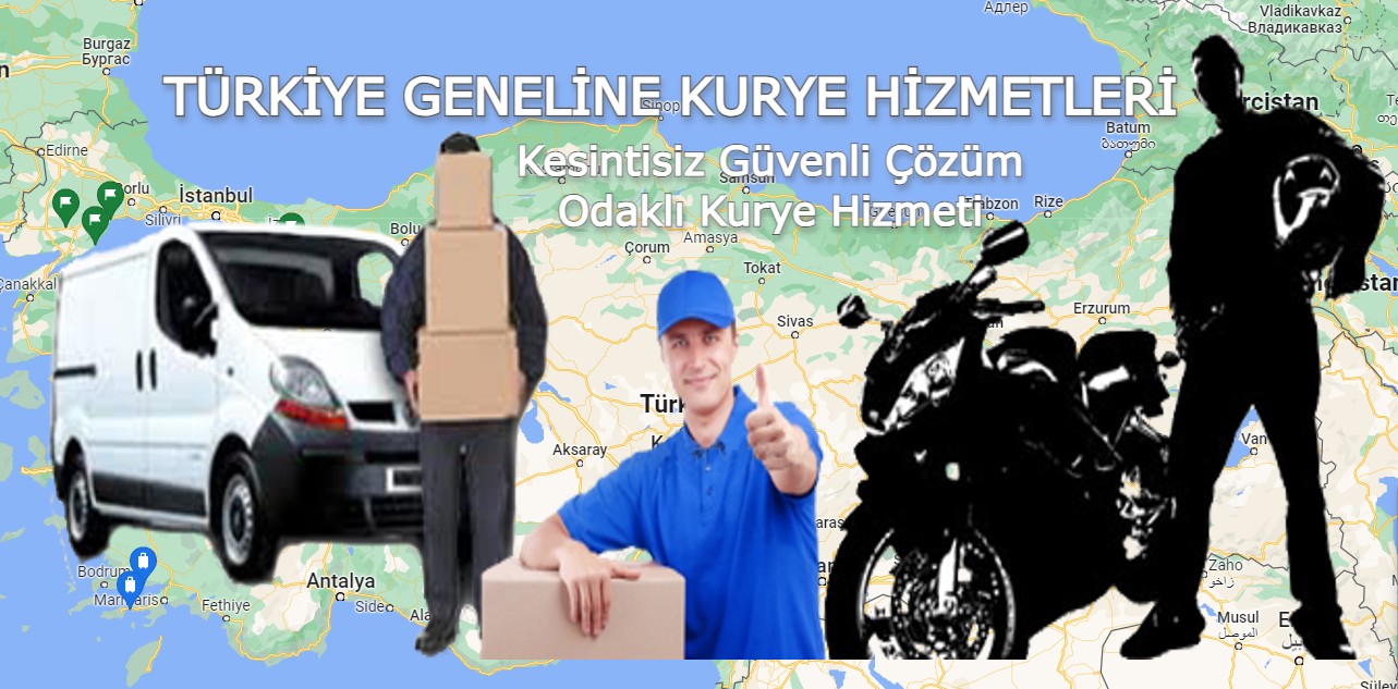  Hızlı Kurye Türkiye Geneli